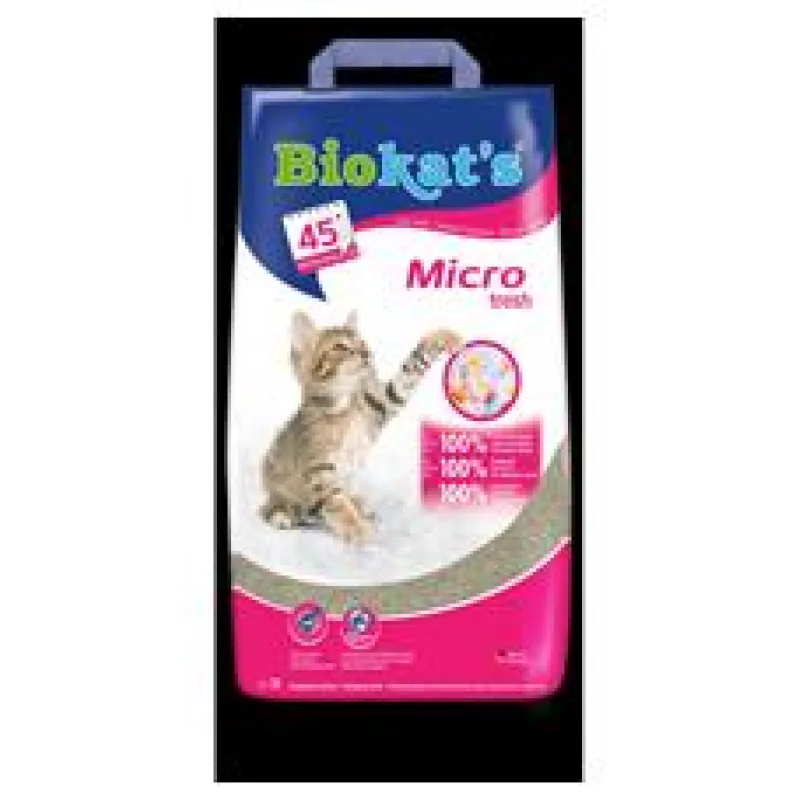 BIOKATS MICRO FRESH 5,5kg - poškozený obal - 1 KS SKLADEM