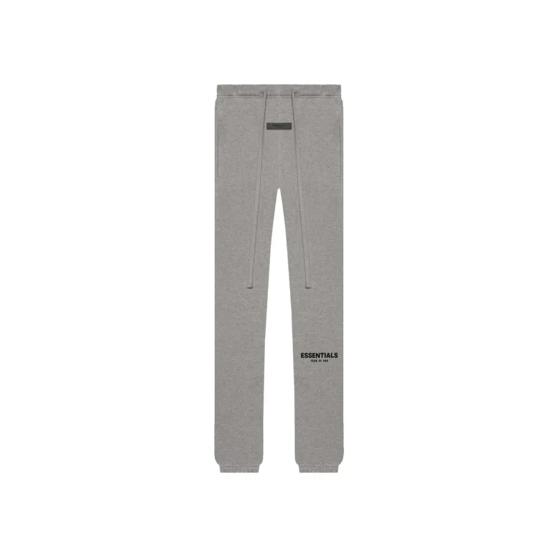 Fear of God Essentials Drawstring Sweatpants Dark Oatmeal Grey - M