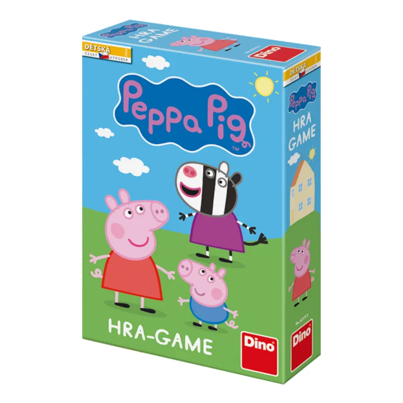Dino Detská hra Dino Games Dino Peppa Pig