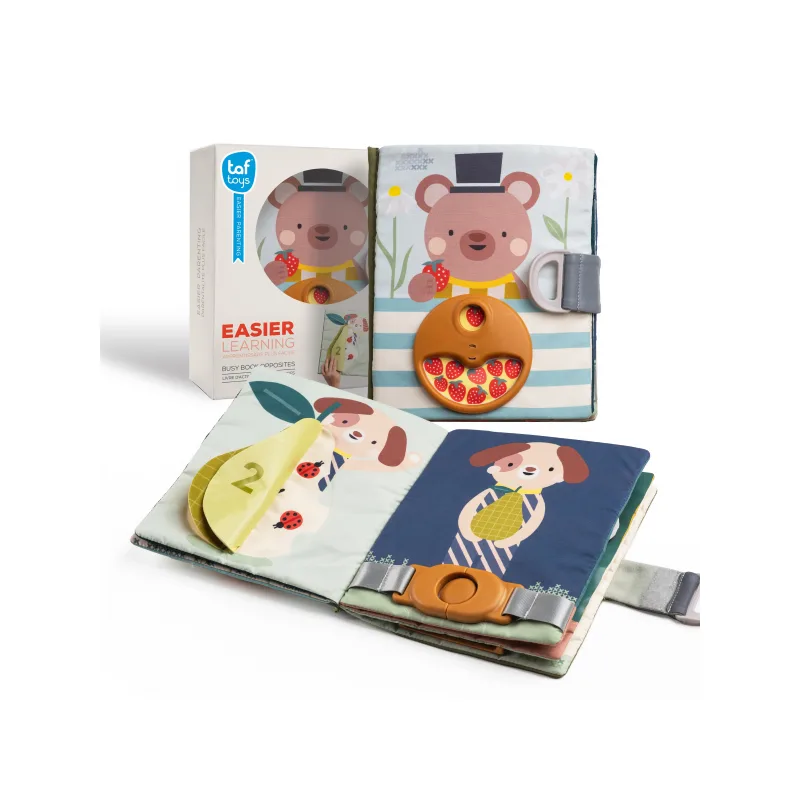 Taf Toys Knižka s aktivitami Fantasy Busy Book
