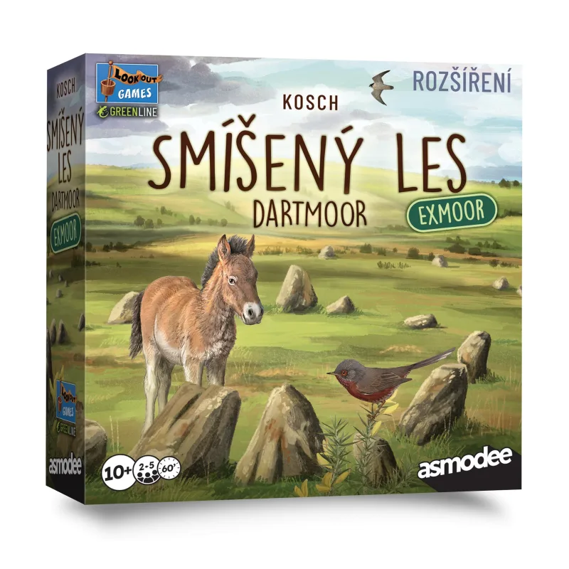 Look out Games Smíšený les: Dartmoor Exmoor