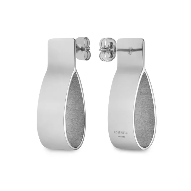 Dámske Náušnice ROSEFIELD DÁMSKE FCES-J223 (2CM )