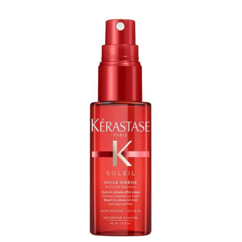 KÉRASTASE Soleil Huile sirén 45ml - dvojfázová olejová hmla pre efekt plážových vĺn