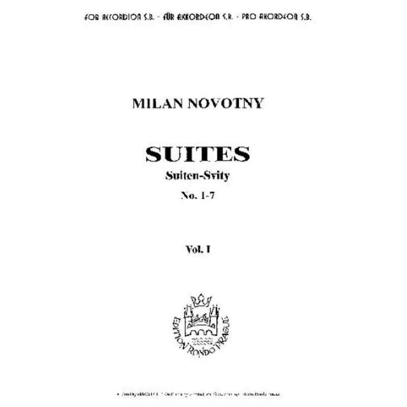 Edition Rondo Prague Suites nr. 1-7 vol. 1