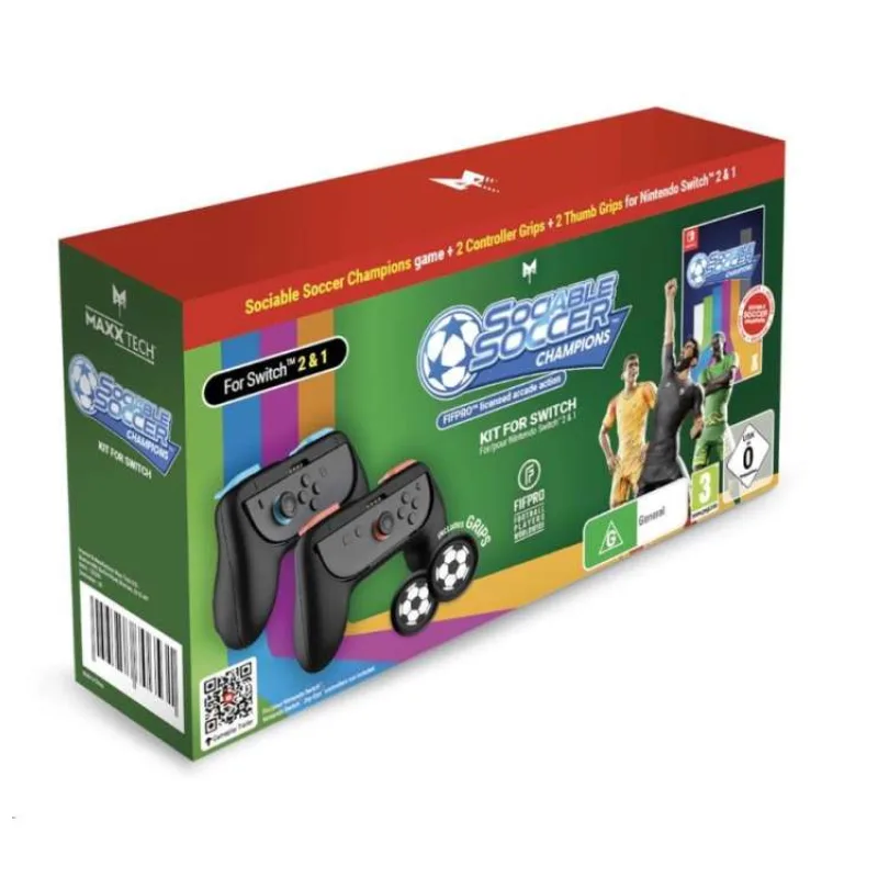 NS - Sociable Soccer Champions Kit for Switch 2&1 (5055957706944)