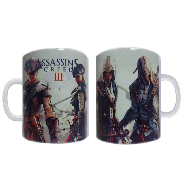 Assassins Creed 3 hrnček Motív 3