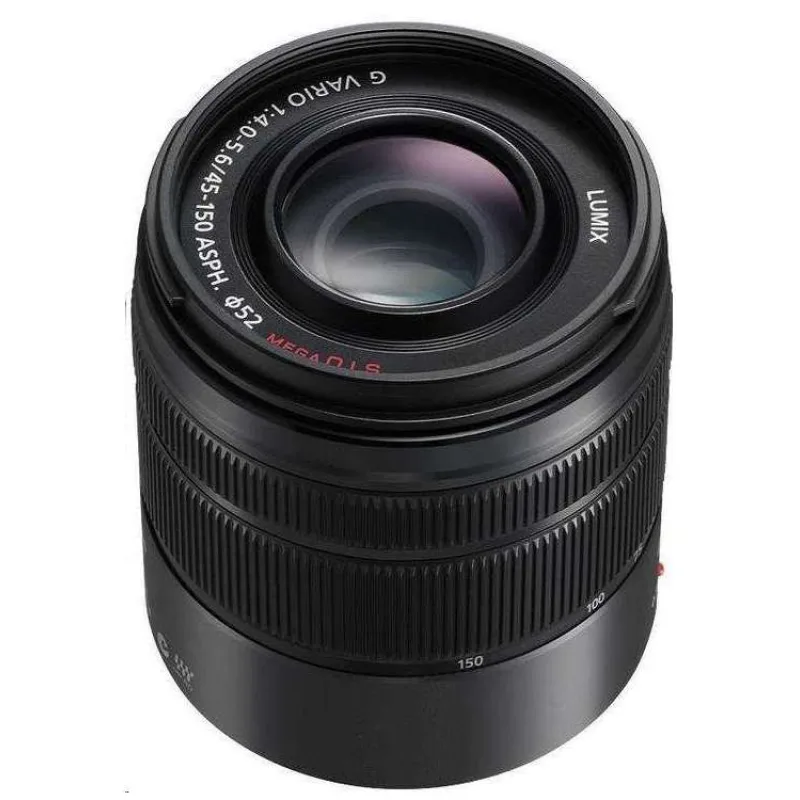 Panasonic LUMIX G VARIO 45-150mm F4-5,6 ASPH. MEGA O.I.S. (H-FS45150EKA)