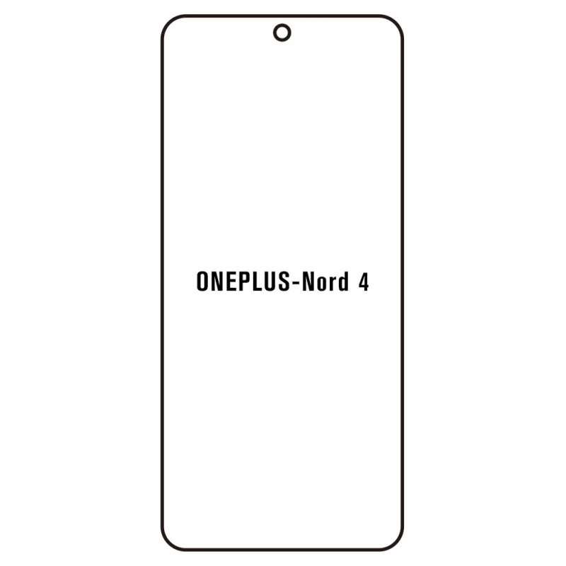 Sunshine OnePlus Nord 4 Predná Hydrogél ochranná fólia Strih: Kompatibilná s krytom 2, Typ fólie: Anti-Spy (Privacy)