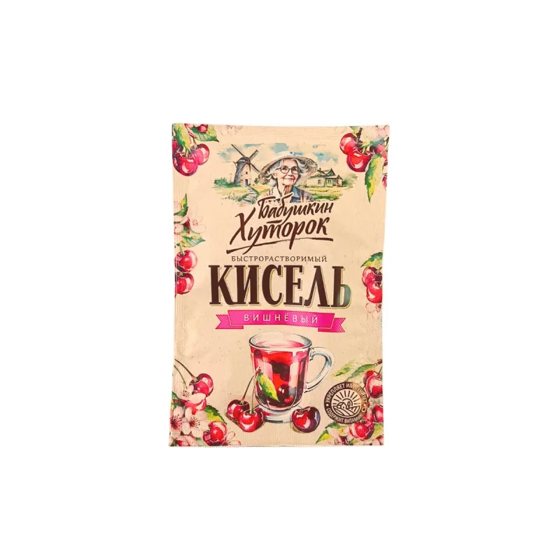 Hutorok Višňový kisiel v prášku - 30 g -
