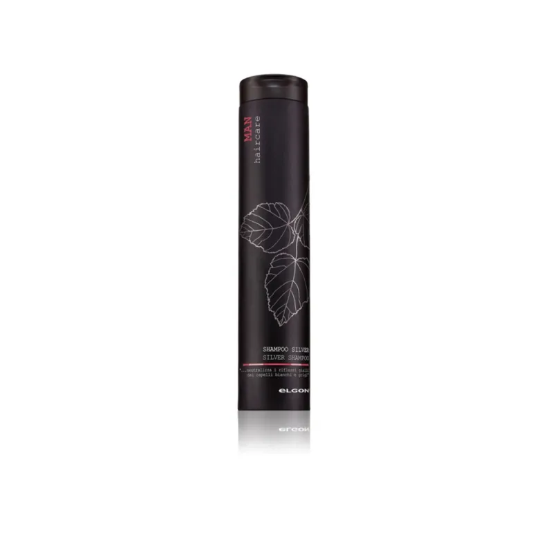 Pánsky šampón na šedivé vlasy ELGON Shampoo Silver 250 ml