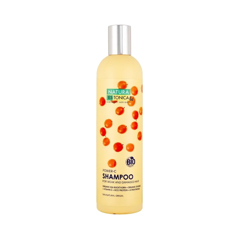 Natura Estonica Šampón Power-C - 400 ml -