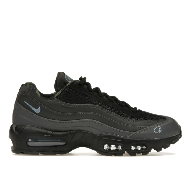 Nike Air Max 95 SP Corteiz Aegean Storm Black Blue - 38.5