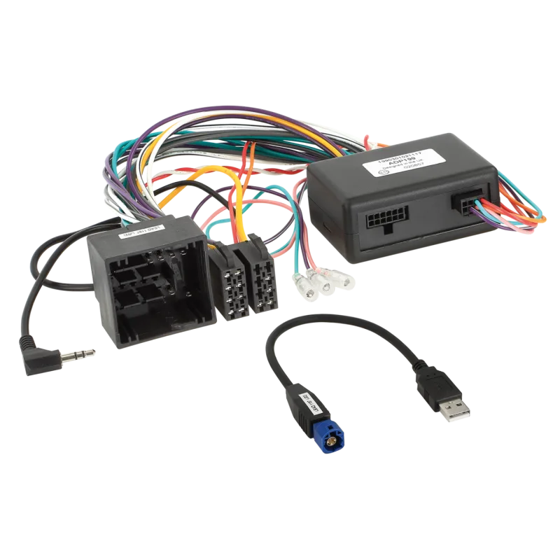 Adaptér z volantu pro Peugeot/Citröen/Opel/Toyota 52spg011