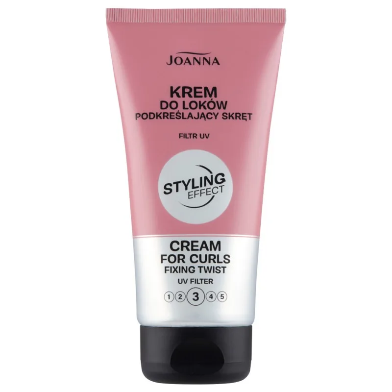 JOANNA Styling Effect Cream For Curls 150g - krém na zvýraznenie kučier a kučier