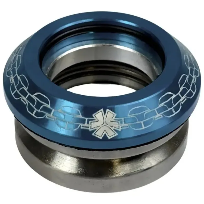Headset Union Chain Chrome Blue