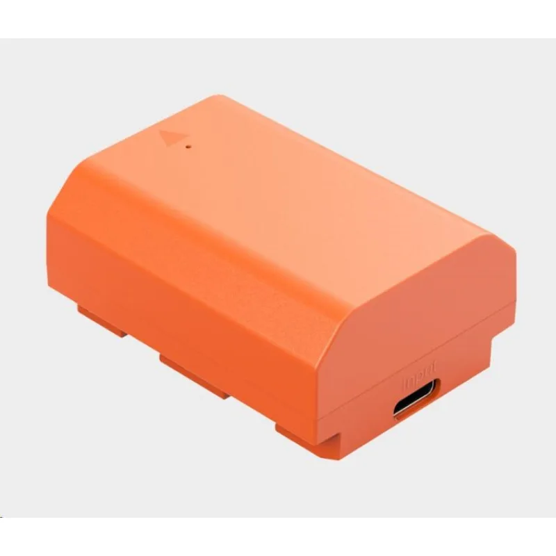 SmallRig 4969 NP-FZ100 USB-C Rechargeable Camera Battery Orange 4969