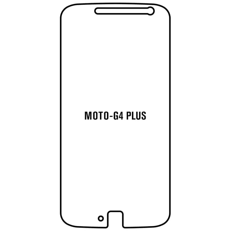 Sunshine Motorola G4 Plus Predná Hydrogél ochranná fólia Strih: Kompatibilná s krytom, Typ fólie: Číra