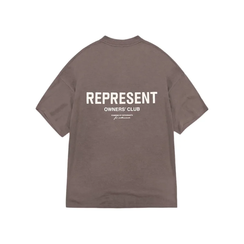 Represent Owners Club T-shirt Grey Fog - S