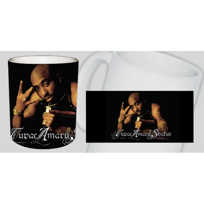 2Pac Tupac Amaru (hrnček)