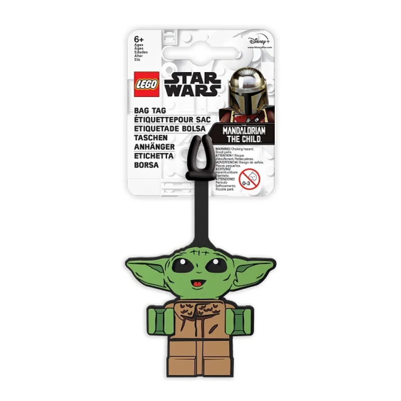 Smartlife LEGO Star Wars Menovka na batožinu - Grogu