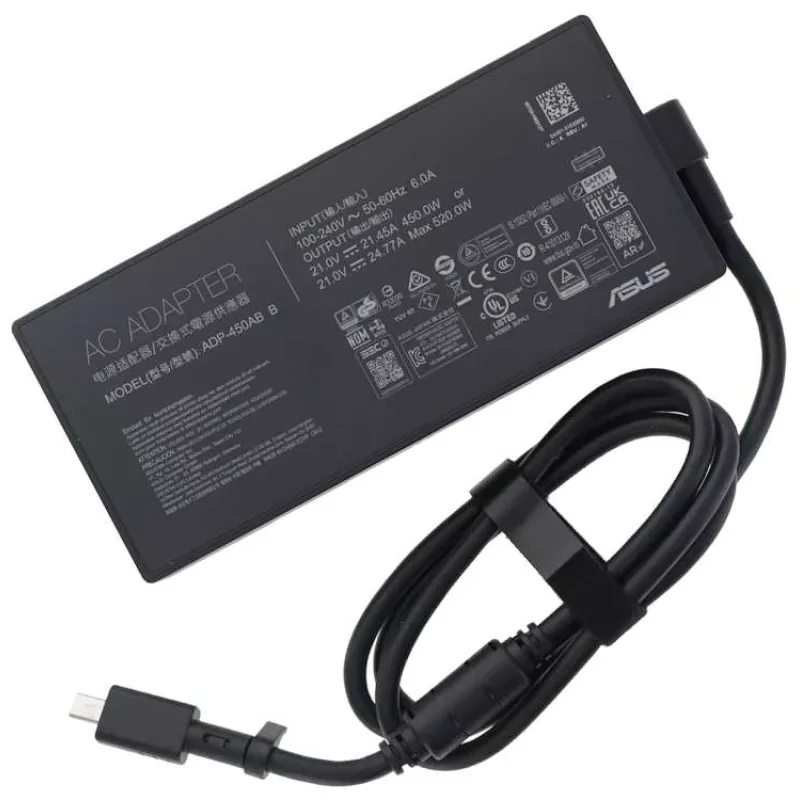 ADAPTER 450W 21V 3P (RECTANGLE) C14 orig. ASUS (B0A001-01630000)