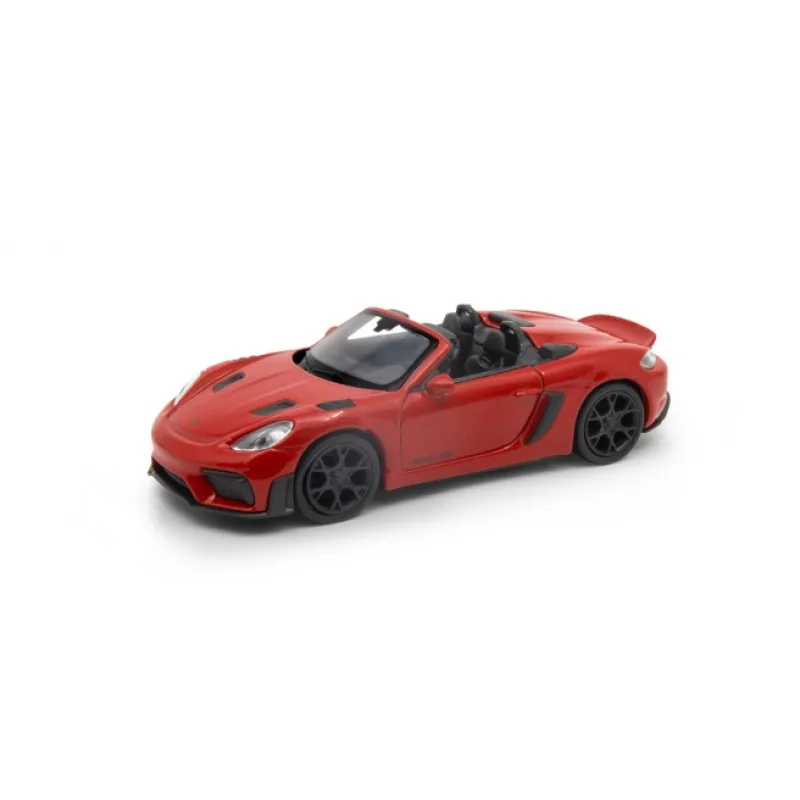 Welly Welly Porsche 718 Spyder RS model 1:34 červené bez strechy