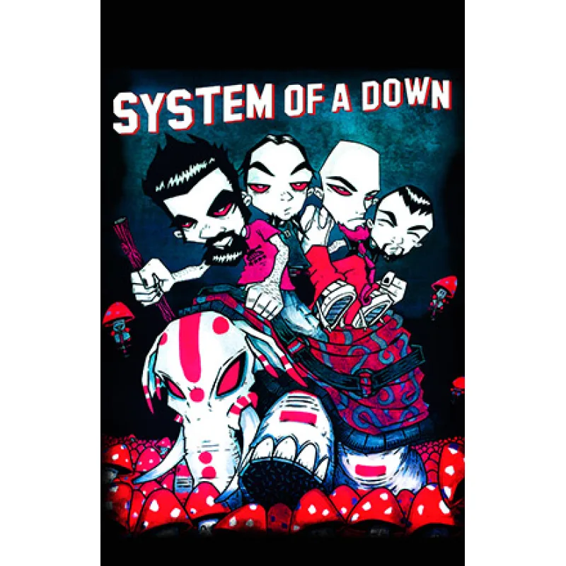 System of a Down - Psycho (vlajka)