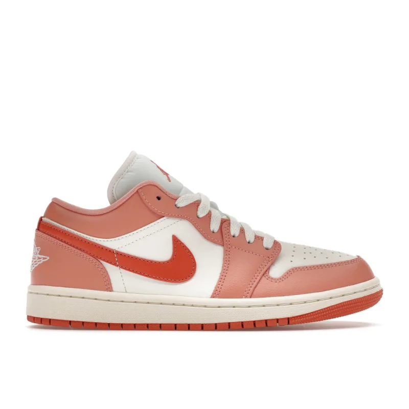 Jordan 1 Low Madder Root (Women's) - 42