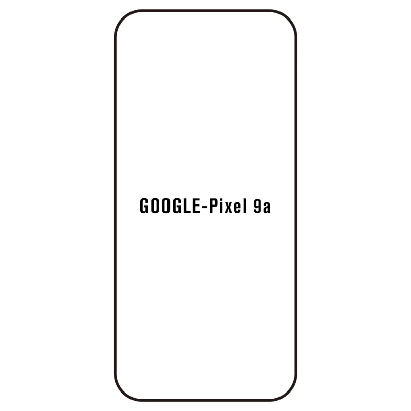 Sunshine Google Pixel 9a Predná Hydrogél ochranná fólia Strih: Predná 1, Typ fólie: Anti-Spy (Privacy)