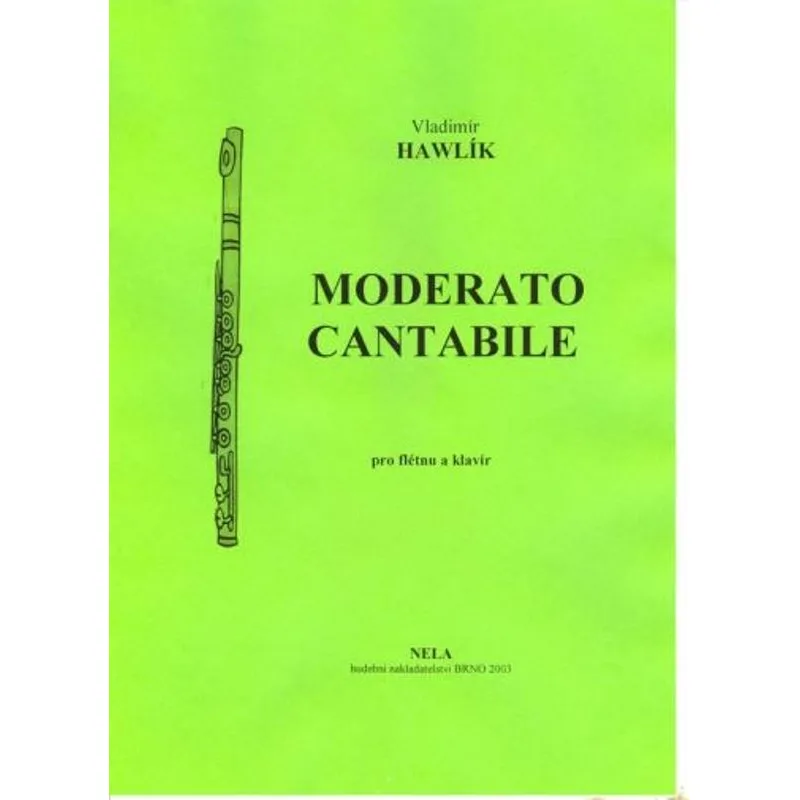 NELA Moderato cantabile pro flétnu a klavír