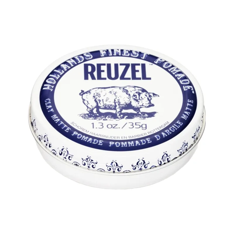 Matná hlina na vlasy REUZEL White clay matte pomade 35 g