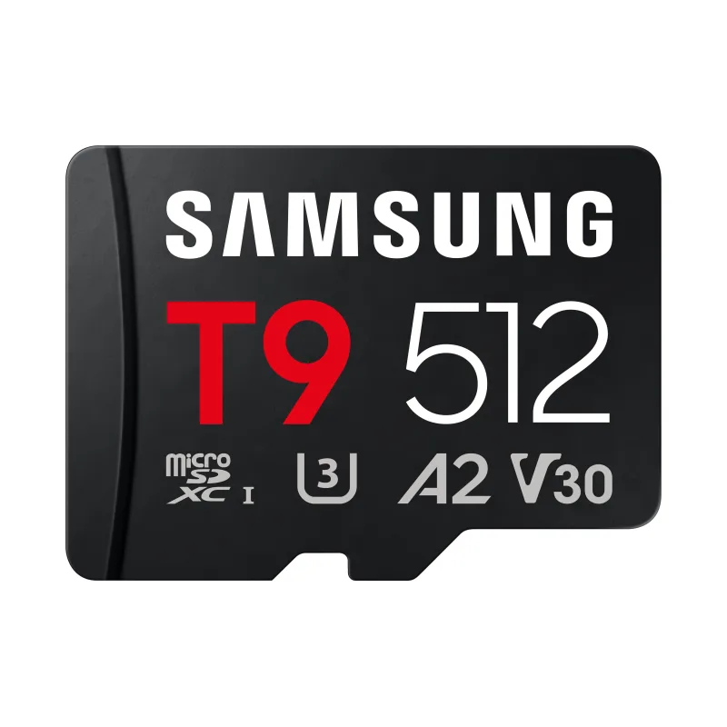 Samsung T9 microSD 512GB + USB Adaptér MB-MH512T/WW