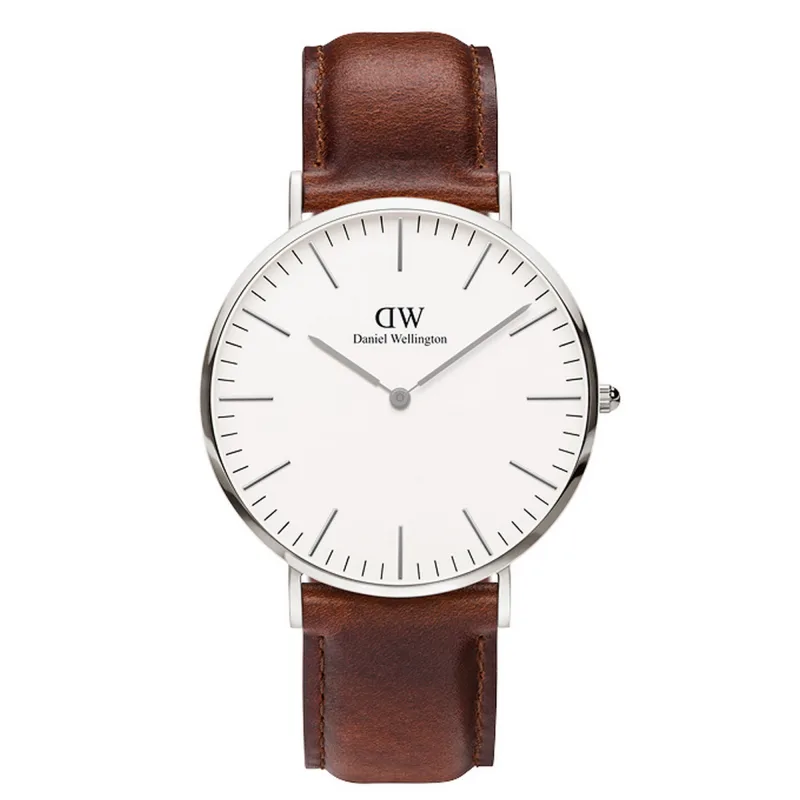 Daniel Wellington Classic St Mawes 40 mm strieborné 0207DW DW00100021
