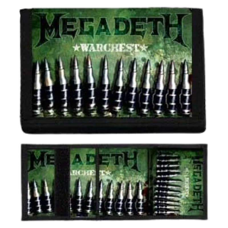 Megadeth Warchest (peňaženka)