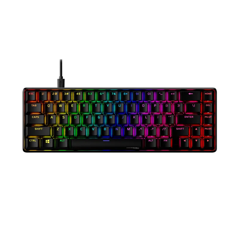 HyperX Alloy Origins 65/ Drôtová USB/ US layout/ Čierna 56R64AA#ABA