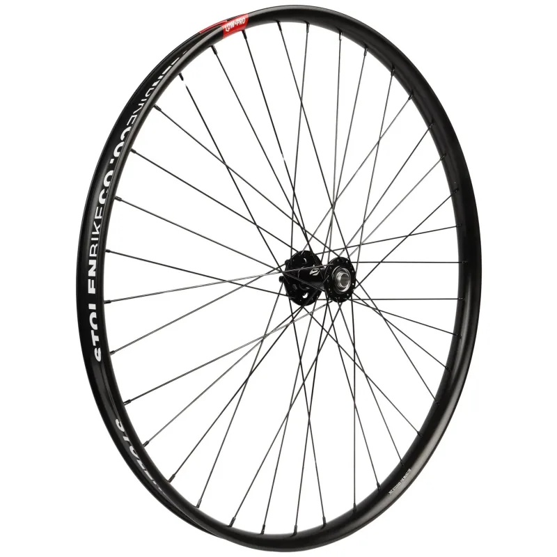 Stolen 29" Rampage Street Disk Přední Kolo BMX (Černá)