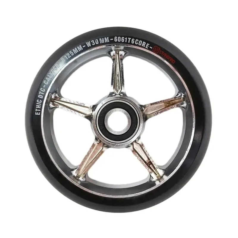 Koliesko Ethic Calypso 125mm Polished