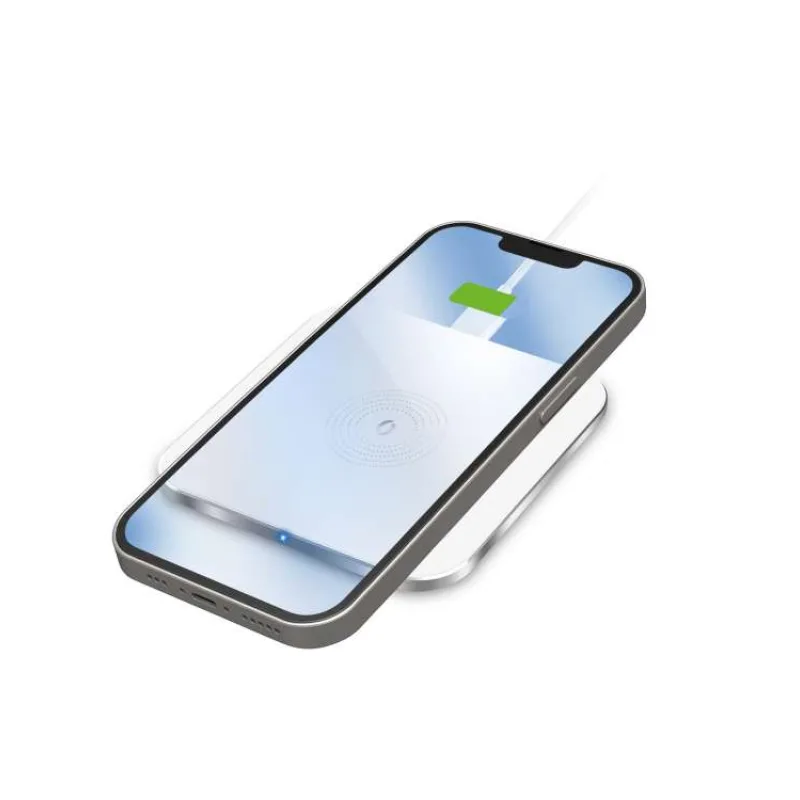 ALIGATOR bezdrôtová nabíjačka Aligator Pure-Pad 15W, biela (CHQ005)