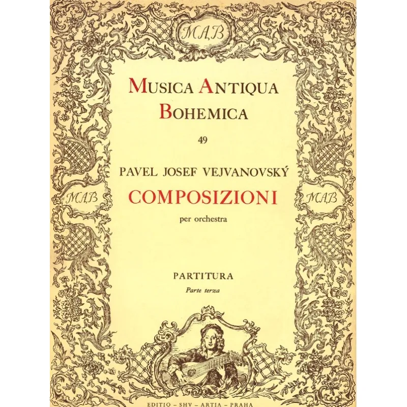 Bärenreiter Composizioni per orchestra III