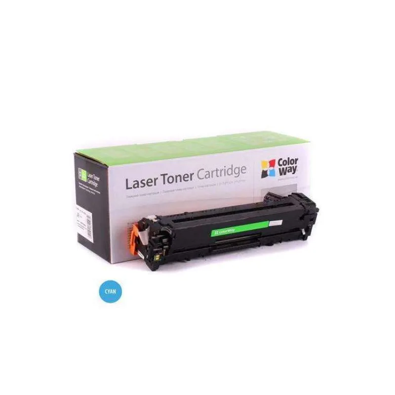 COLORWAY kompatibilní toner pro HP CB541A/ azurový/ 1 400 stran (CW-H541CEU)