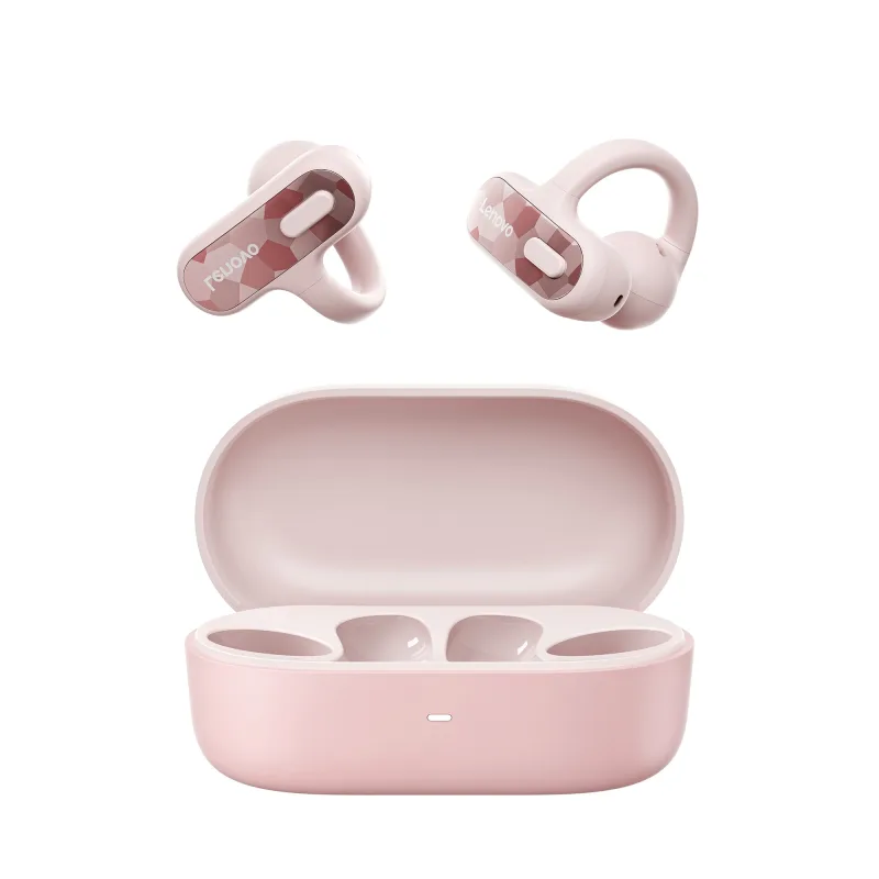 Lenovo Open-Ear Clip-on Earbuds X500/BT/Růžová GXD1U68429