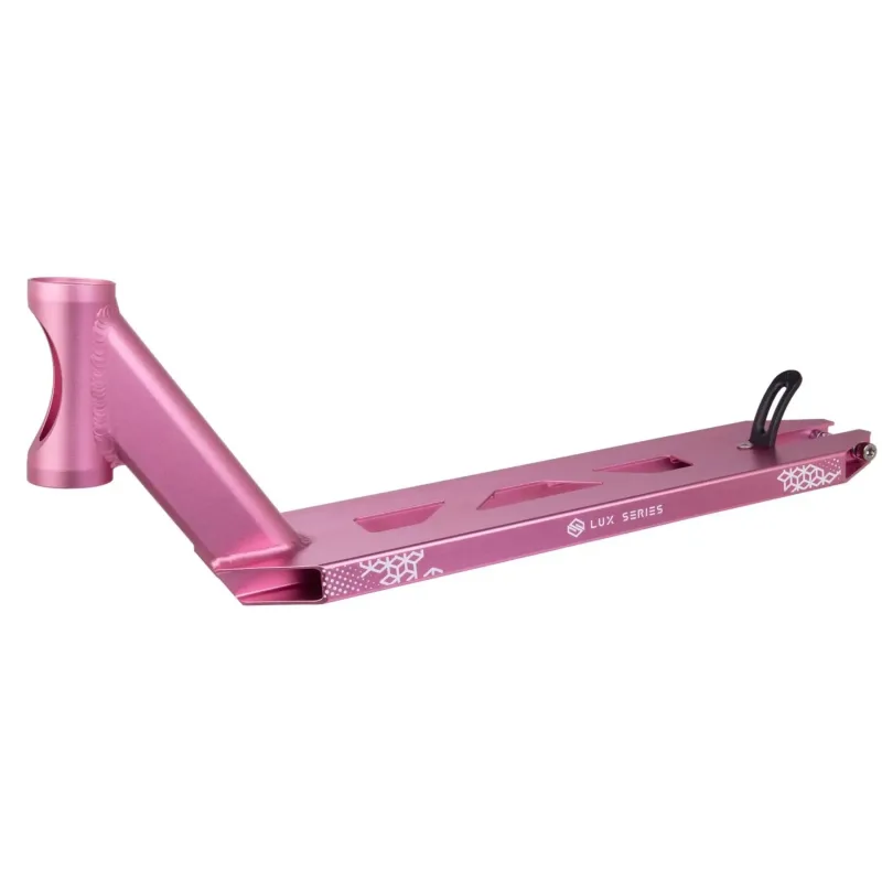 Striker Lux V2 Deska Na Freestyle Koloběžku (46cm|Růžová/Bílá)