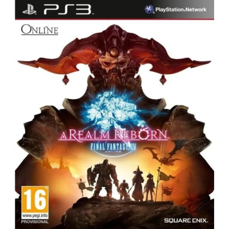 Final Fantasy 14 - A Realm Reborn (PS3)
