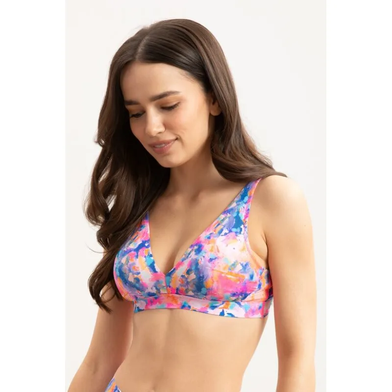 Hladká podprsenka Paint Bralette vystužená M