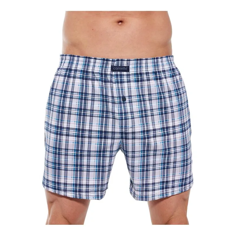 Pánske trenírky Comfort 278 modro-sivé XL