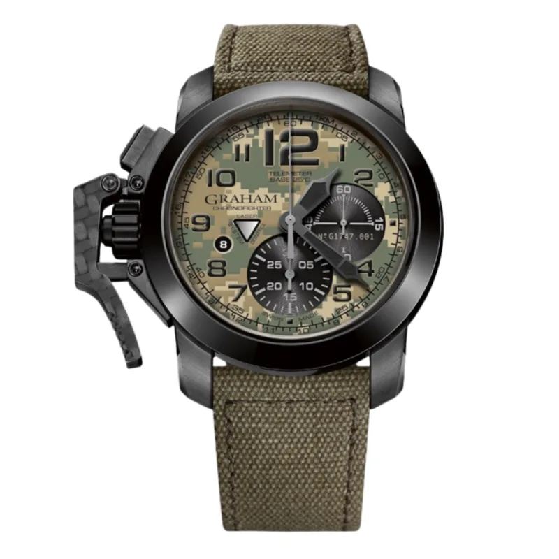 Graham Chronofighter Black Arrow | 2CCAU.G05A.T31H - OS