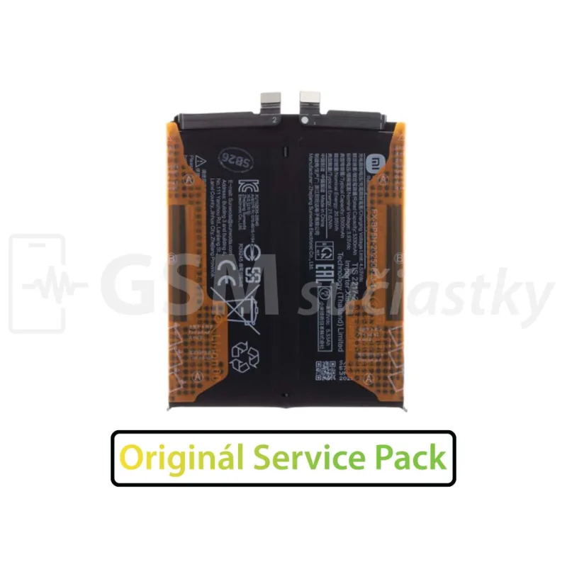 Originál batéria Xiaomi BP5H pre Xiaomi 15T Pro 5G