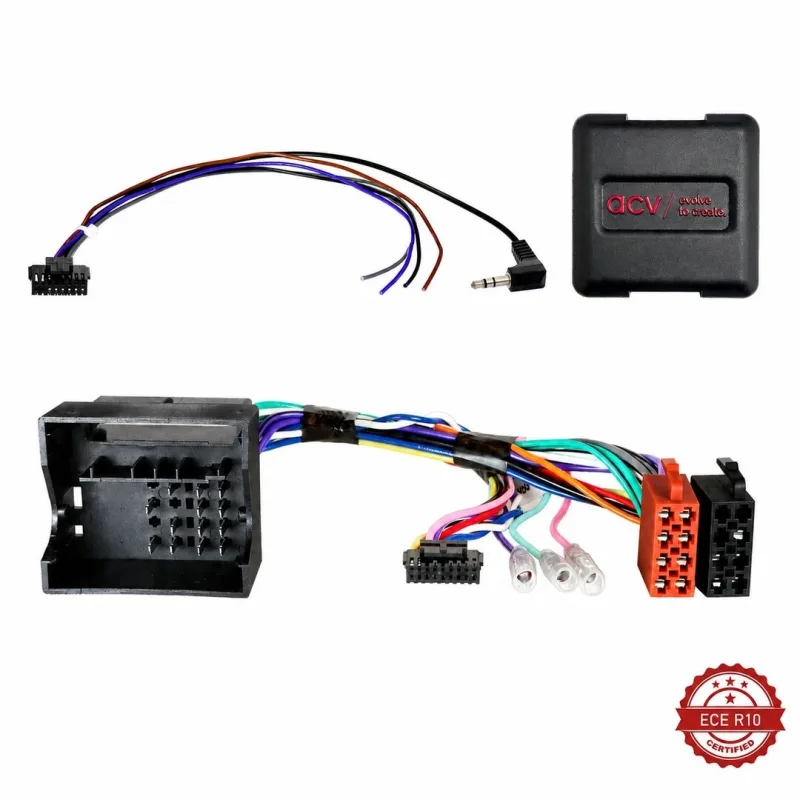 Adaptér z volantu pro Mercedes s CAN-Bus, VW Crafter 52xmc001