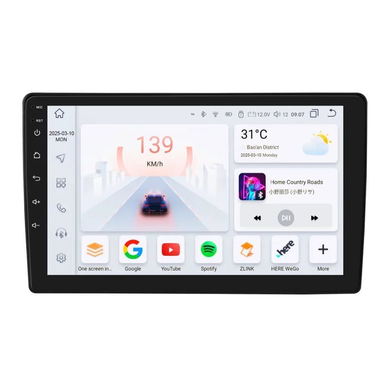 HIZPO KXCTRC394 Autorádio 9" Android pro Citroen C2, C3 Model: S9004 (4+32GB) CHR4646_S92