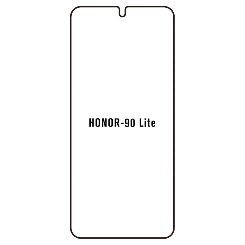 Sunshine Honor 90 Lite Predná Hydrogél ochranná fólia Strih: Predná 1, Typ fólie: Matná